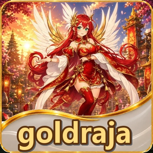 Tampilan antarmuka goldraja di Android